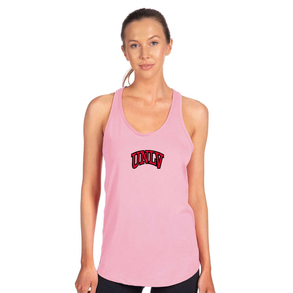 Women's UNLV Rebels  Next Level Ideal Racerback Tank